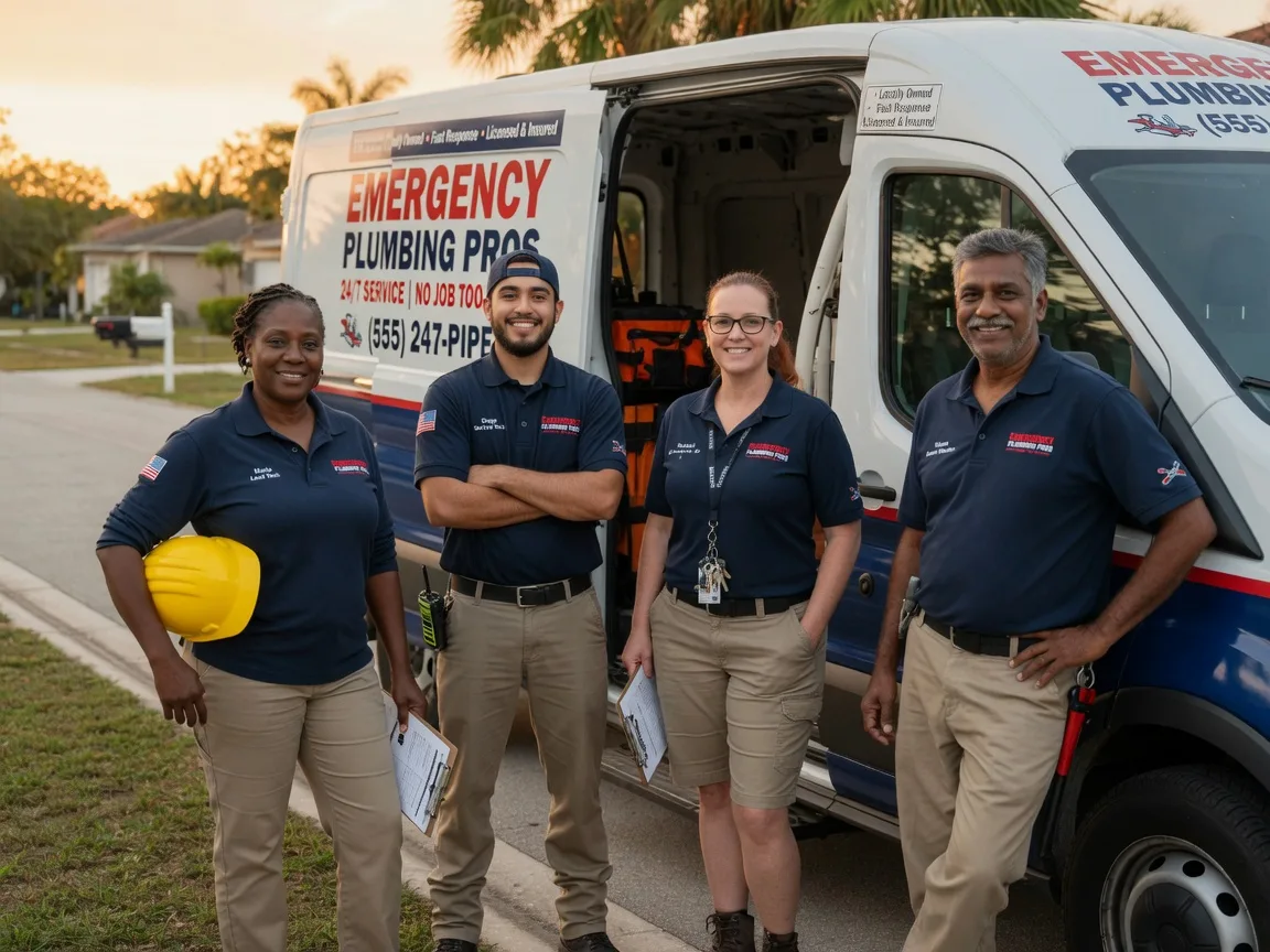 Emergency Plumber company in Pell Lake, WI